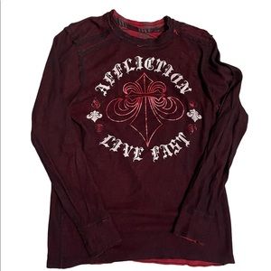 Affliction Reversibke Thermal